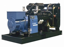 Нагрузочные испытания ДГУ SDMO D630 дизельного генератора SDMO D630
